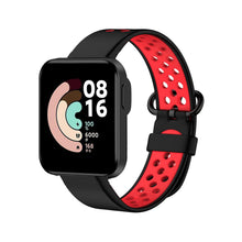 Load image into Gallery viewer, Replacement Sport Strap For XiaoMi Mi Watch Lite Strap Silicone Breathable Watchbands For Mi Watch Lite Watch Strap Bracelet
