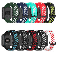 Load image into Gallery viewer, Replacement Sport Strap For XiaoMi Mi Watch Lite Strap Silicone Breathable Watchbands For Mi Watch Lite Watch Strap Bracelet
