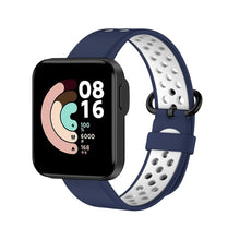 Load image into Gallery viewer, Replacement Sport Strap For XiaoMi Mi Watch Lite Strap Silicone Breathable Watchbands For Mi Watch Lite Watch Strap Bracelet
