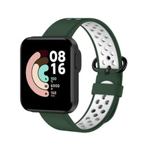 Load image into Gallery viewer, Replacement Sport Strap For XiaoMi Mi Watch Lite Strap Silicone Breathable Watchbands For Mi Watch Lite Watch Strap Bracelet
