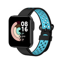 Load image into Gallery viewer, Replacement Sport Strap For XiaoMi Mi Watch Lite Strap Silicone Breathable Watchbands For Mi Watch Lite Watch Strap Bracelet
