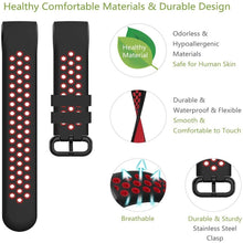 Load image into Gallery viewer, Replacement Sport Strap For XiaoMi Mi Watch Lite Strap Silicone Breathable Watchbands For Mi Watch Lite Watch Strap Bracelet

