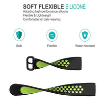 Load image into Gallery viewer, Replacement Sport Strap For XiaoMi Mi Watch Lite Strap Silicone Breathable Watchbands For Mi Watch Lite Watch Strap Bracelet
