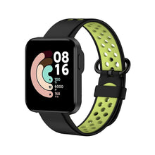 Load image into Gallery viewer, Replacement Sport Strap For XiaoMi Mi Watch Lite Strap Silicone Breathable Watchbands For Mi Watch Lite Watch Strap Bracelet
