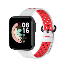 Load image into Gallery viewer, Replacement Sport Strap For XiaoMi Mi Watch Lite Strap Silicone Breathable Watchbands For Mi Watch Lite Watch Strap Bracelet
