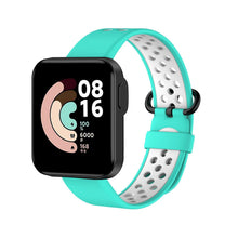 Load image into Gallery viewer, Replacement Sport Strap For XiaoMi Mi Watch Lite Strap Silicone Breathable Watchbands For Mi Watch Lite Watch Strap Bracelet
