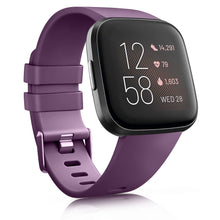 Load image into Gallery viewer, Replacement Watch Band for Fitbit Versa 2 SE Strap Silicone Sport Bracelet for Fitbit Versa Lite Wristband Smartwatch Accessory
