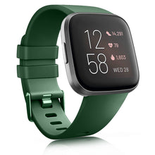 Load image into Gallery viewer, Replacement Watch Band for Fitbit Versa 2 SE Strap Silicone Sport Bracelet for Fitbit Versa Lite Wristband Smartwatch Accessory
