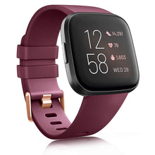 Load image into Gallery viewer, Replacement Watch Band for Fitbit Versa 2 SE Strap Silicone Sport Bracelet for Fitbit Versa Lite Wristband Smartwatch Accessory
