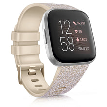 Load image into Gallery viewer, Replacement Watch Band for Fitbit Versa 2 SE Strap Silicone Sport Bracelet for Fitbit Versa Lite Wristband Smartwatch Accessory
