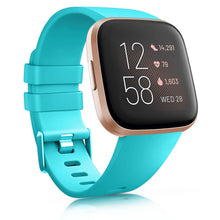 Load image into Gallery viewer, Replacement Watch Band for Fitbit Versa 2 SE Strap Silicone Sport Bracelet for Fitbit Versa Lite Wristband Smartwatch Accessory
