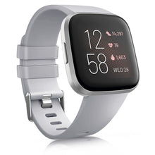 Load image into Gallery viewer, Replacement Watch Band for Fitbit Versa 2 SE Strap Silicone Sport Bracelet for Fitbit Versa Lite Wristband Smartwatch Accessory
