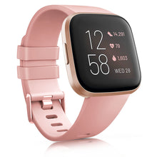 Load image into Gallery viewer, Replacement Watch Band for Fitbit Versa 2 SE Strap Silicone Sport Bracelet for Fitbit Versa Lite Wristband Smartwatch Accessory
