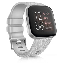 Load image into Gallery viewer, Replacement Watch Band for Fitbit Versa 2 SE Strap Silicone Sport Bracelet for Fitbit Versa Lite Wristband Smartwatch Accessory
