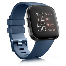 Load image into Gallery viewer, Replacement Watch Band for Fitbit Versa 2 SE Strap Silicone Sport Bracelet for Fitbit Versa Lite Wristband Smartwatch Accessory
