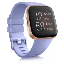 Load image into Gallery viewer, Replacement Watch Band for Fitbit Versa 2 SE Strap Silicone Sport Bracelet for Fitbit Versa Lite Wristband Smartwatch Accessory
