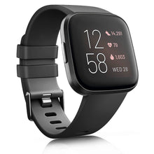 Load image into Gallery viewer, Replacement Watch Band for Fitbit Versa 2 SE Strap Silicone Sport Bracelet for Fitbit Versa Lite Wristband Smartwatch Accessory
