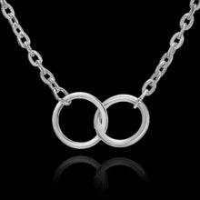 Load image into Gallery viewer, Rinhoo Long Metal Chain Geometric Necklace For Women Fashion Simple Feather Leaf Wings Sun Pendant Choker Jewelry Birthday Gift
