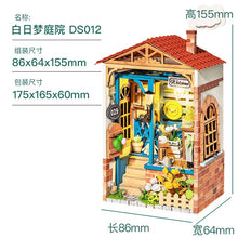 Load image into Gallery viewer, Robotime DIY Wooden Dollhouse Mini Town Doll House with Furniture Bookshop for Children Gift Miniature Adult
