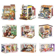 Load image into Gallery viewer, Robotime DIY Wooden Miniature Dollhouse Toys For Children Women
