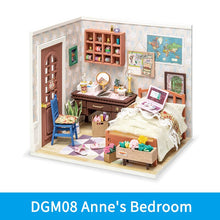 Load image into Gallery viewer, Robotime DIY Wooden Miniature Dollhouse Toys For Children Women
