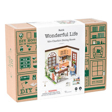Load image into Gallery viewer, Robotime DIY Wooden Miniature Dollhouse Toys For Children Women
