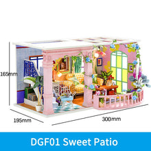 Load image into Gallery viewer, Robotime DIY Wooden Miniature Dollhouse Toys For Children Women
