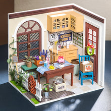 Load image into Gallery viewer, Robotime DIY Wooden Miniature Dollhouse Toys For Children Women
