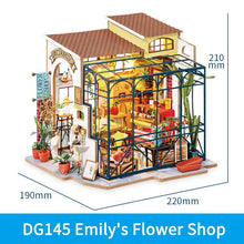 Load image into Gallery viewer, Robotime DIY Wooden Miniature Dollhouse Toys For Children Women
