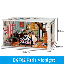Load image into Gallery viewer, Robotime DIY Wooden Miniature Dollhouse Toys For Children Women
