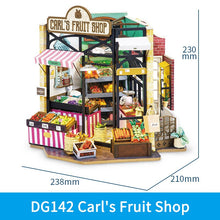 Load image into Gallery viewer, Robotime DIY Wooden Miniature Dollhouse Toys For Children Women
