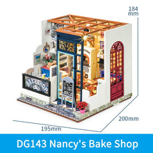 Load image into Gallery viewer, Robotime DIY Wooden Miniature Dollhouse Toys For Children Women

