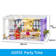 Load image into Gallery viewer, Robotime DIY Wooden Miniature Dollhouse Toys For Children Women
