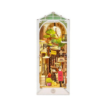 Load image into Gallery viewer, Robotime Rolife DIY Book Nook Japanese Sakura Densya in Books Series Wooden Miniature House with Furniture Doll House Kits Toy
