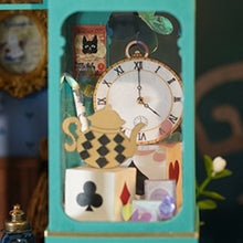 Load image into Gallery viewer, Robotime Rolife Wooden Dollhouse Diy Mystic Archives Series Stem Toy Miniature Dollhouse for Girls for Gifts for Dropshipping
