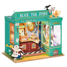 Load image into Gallery viewer, Robotime Rolife Wooden Dollhouse Diy Mystic Archives Series Stem Toy Miniature Dollhouse for Girls for Gifts for Dropshipping
