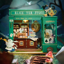 Load image into Gallery viewer, Robotime Rolife Wooden Dollhouse Diy Mystic Archives Series Stem Toy Miniature Dollhouse for Girls for Gifts for Dropshipping
