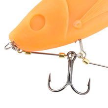 Load image into Gallery viewer, Fishhook Fishing Screw Rig Double VMC Fishing Hooks With Pike Center Pin Shad Belly Stingers For Shallow-Rigging, 1 Pcs Per Pack
