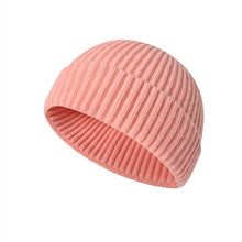 Load image into Gallery viewer, Winter Knittted Cap  Solid Color Hip Hop Cap Unisex Skullies &amp; Beanies
