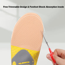 Load image into Gallery viewer, Insole EVA Orthotic s for Flat Feet &amp; Plantar Fasciitis|Men and Women Running s|Breathable Shock-Absorbing  pad shoe pads

