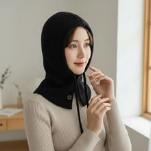 Load image into Gallery viewer, Fashion Windproof Knitted Hat Thermal Insulation Neck Protection Beanie Cap Pullover Hats Winter
