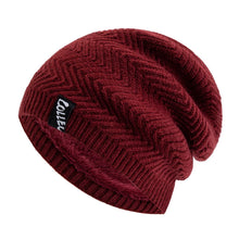 Load image into Gallery viewer, Unisex Warm Winter Hats Arrow Pattern Fashion Men Women Ski Beanie Hat Casual Decor Winter Knit Cap
