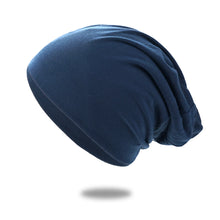 Load image into Gallery viewer, Solid Color Unisex Men Women Slouchy Beanie Hip-Hop Soft Cap Lightweight Running Beanie Adult Dwarf Hat Warm Winter Knitted
