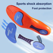 Load image into Gallery viewer, 1 Pair New Sports Elasticity Insoles Elasticity Shock Absorption Breathable Running Insoles
