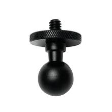 Load image into Gallery viewer, Aluminium Alloy 1/4 Screw 17mm Ball Mount Ball for Head Adapter Phone Holder for Go  Camera Bracket Motorcycle Mount
