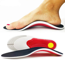 Load image into Gallery viewer, Orthotic Insole Arch Support Flatfoot Orthopedic Insoles for Feet Ease Pressure of Air Movement Damping Cushion Padding Insole
