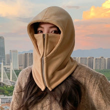 Load image into Gallery viewer, New Windproof Balaclava Hat Cold Proof Warm Pullover Hats Breathable with Mask Ear Protection Cap Outdoor Sport
