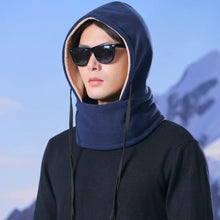 Load image into Gallery viewer, NewUnisex Winter Warm Balaclava Hat With Mask Windproof Cap Fur Warm Hat For Men Women Winter Hat
