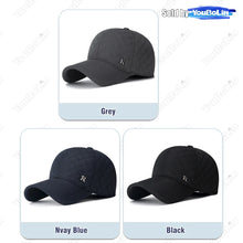 Load image into Gallery viewer, New Winter Trucker Cap Windproof Cold-Proof Warm Earmuffs Fleece Lined Thickened Baseball Caps Dad Hat Duckbill Hats

