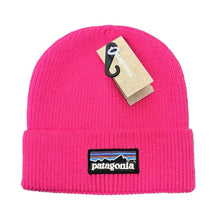 Load image into Gallery viewer, Unisex Knitted Wool Hats Men Winter Knitting Thick Beanie Hat Double Layer Solid Color Velvet Warm Bonnet Cap
